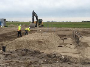 R.M. of Pipestone-Lift Station Works | DG Konkin Construction Management | Manitoba
