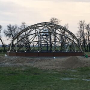 FPC's Growing Space-Growing Dome | DG Konkin General Contractor | Manitoba