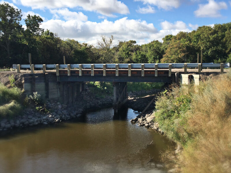 Gardiner Bridge Remediation | DG Konkin General Contractor | R.M. of Two Borders, Manitoba