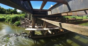 Gardiner Bridge Remediation | DG Konkin General Contractor | R.M. of Two Borders, Manitoba