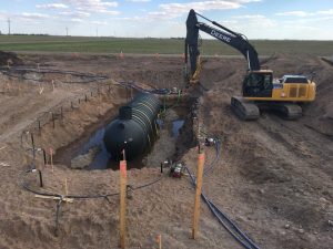 R.M. of Pipestone-Lift Station Works | DG Konkin Construction Management | Manitoba