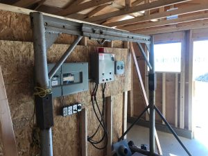 R.M. of Two Borders Pierson Sewage Pumping Station Building Replacement | DG Konkin General Contractor | Manitoba