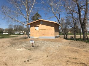 R.M. of Two Borders Pierson Sewage Pumping Station Building Replacement | DG Konkin General Contractor | Manitoba