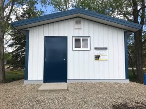 R.M. of Two Borders Pierson Sewage Pumping Station Building Replacement | DG Konkin General Contractor | Manitoba