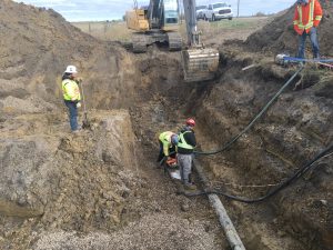 Melita, Southwest Manitoba Well Mechanization & Booster Stations | DG Konkin General Contractor | Southern, Manitoba