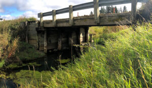 Kenton, Manitoba Bridge Removal and Culvert Installation | DG Konkin General Contractor | Westman, Manitoba