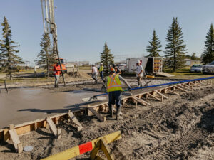Redvers Ball Diamond Canteen | DG Konkin General Contractor | Redvers, Saskatchewan
