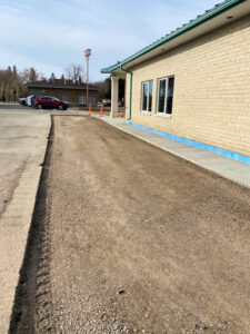 Prairie Mountain Health Carberry Clinic Grading | DG Konkin Excavation & Soil Work | Carberry, Manitoba