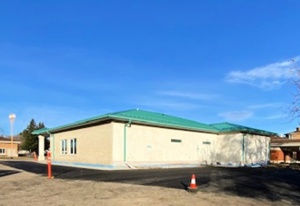 Prairie Mountain Health Carberry Clinic Grading | DG Konkin Excavation & Soil Work | Carberry, Manitoba