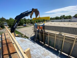 DG Konkin General Contractor | City of Brandon, Manitoba Water Reservoir